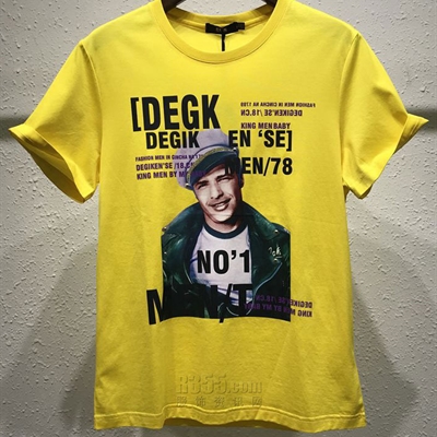 市场上装-T恤-休闲T恤【实拍】