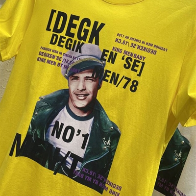 市场上装-T恤-休闲T恤【实拍】