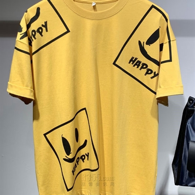 市场上装-T恤-休闲T恤【实拍】