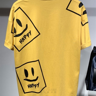 市场上装-T恤-休闲T恤【实拍】