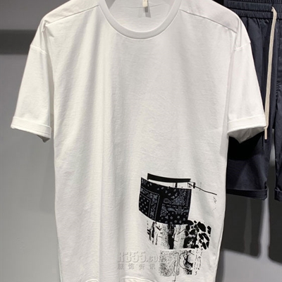 市场上装-T恤-休闲T恤【实拍】