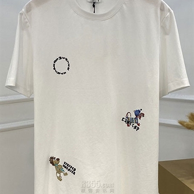 市场上装-T恤-休闲T恤【实拍】