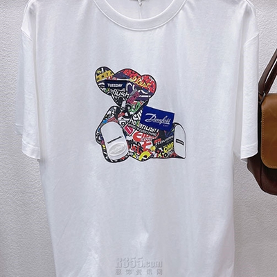 市场上装-T恤-休闲T恤【实拍】