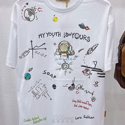 市场上装-T恤-休闲T恤【实拍】