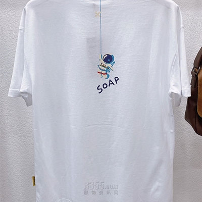 市场上装-T恤-休闲T恤【实拍】