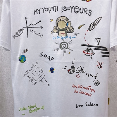 市场上装-T恤-休闲T恤【实拍】