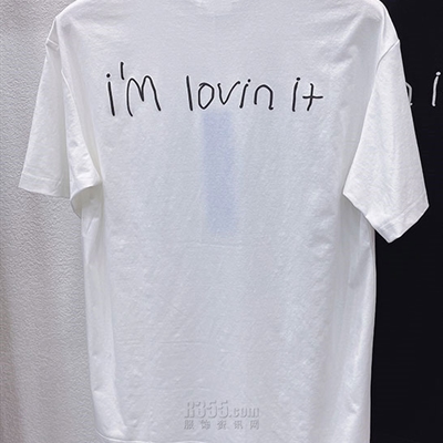 市场上装-T恤-休闲T恤【实拍】