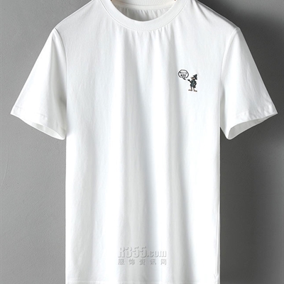 市场上装-T恤-休闲T恤【实拍】