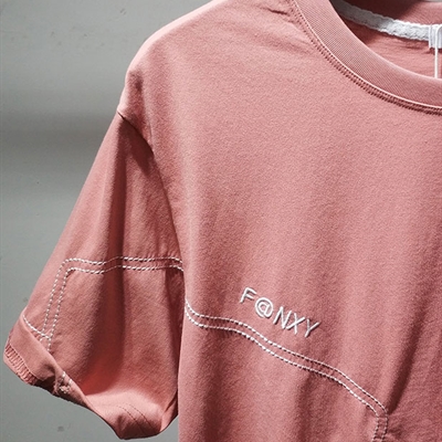 市场上装-T恤-休闲T恤【实拍】