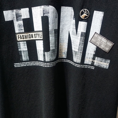 市场上装-T恤-休闲T恤【实拍】