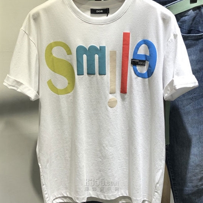 市场上装-T恤-休闲T恤【实拍】