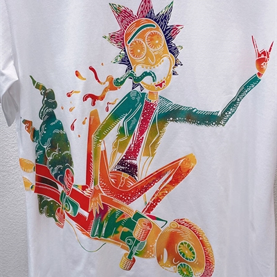 市场上装-T恤-休闲T恤【实拍】