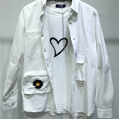 市场上装-衬衫-休闲衬衫【实拍】