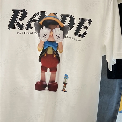 市场上装-T恤-休闲T恤【实拍】