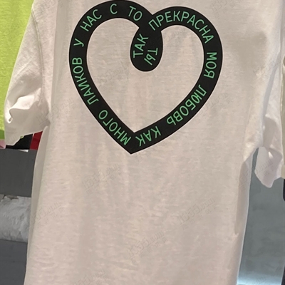 市场上装-T恤-休闲T恤【实拍】