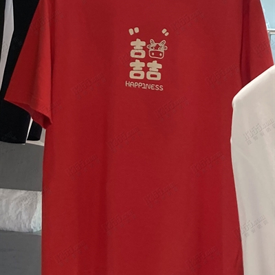 市场上装-T恤-休闲T恤【实拍】