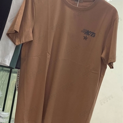 市场上装-T恤-休闲T恤【实拍】