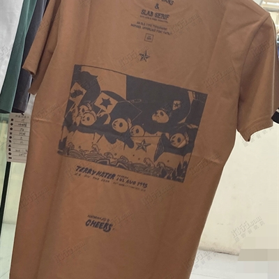 市场上装-T恤-休闲T恤【实拍】