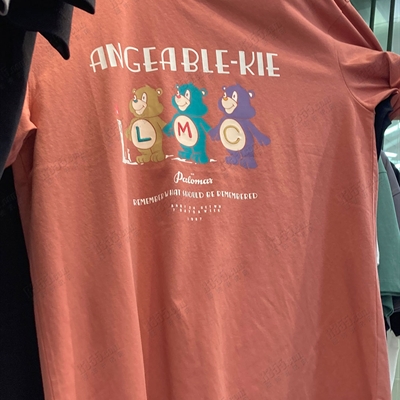 市场上装-T恤-休闲T恤【实拍】