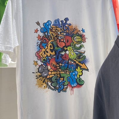 市场上装-T恤-休闲T恤【实拍】