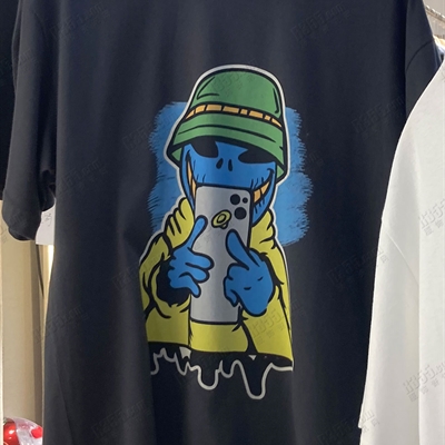 市场上装-T恤-休闲T恤【实拍】