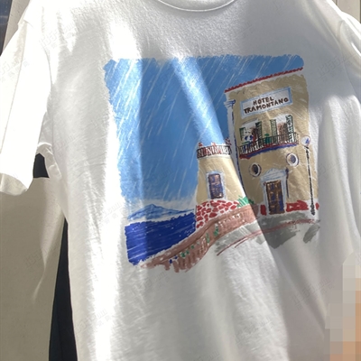 市场上装-T恤-休闲T恤【实拍】