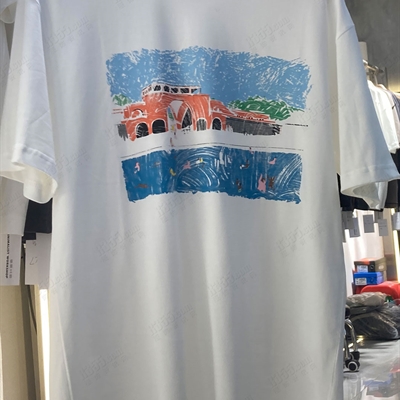 市场上装-T恤-休闲T恤【实拍】