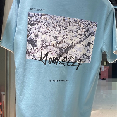 市场上装-T恤-休闲T恤【实拍】