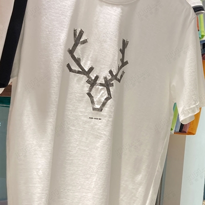 市场上装-T恤-休闲T恤【实拍】