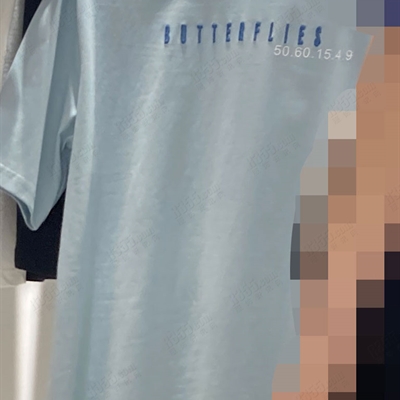 市场上装-T恤-休闲T恤【实拍】