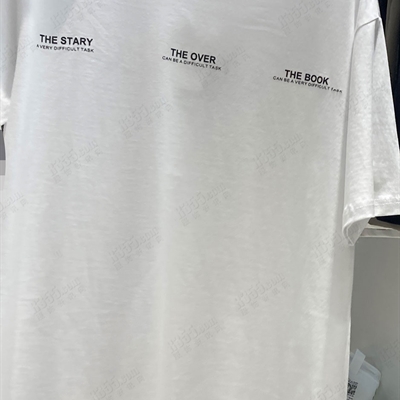 市场上装-T恤-休闲T恤【实拍】