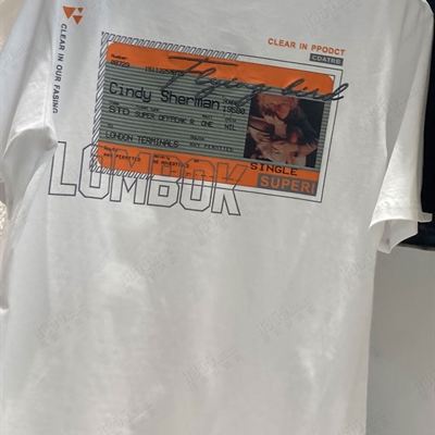 市场上装-T恤-休闲T恤【实拍】