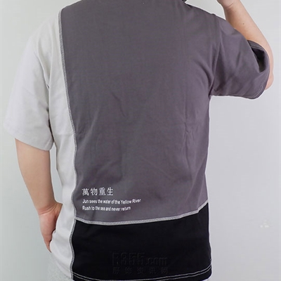 市场上装-T恤-休闲T恤