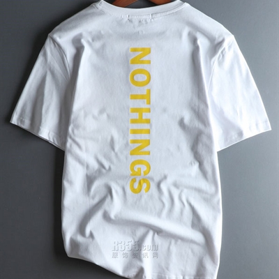 市场上装-T恤-休闲T恤