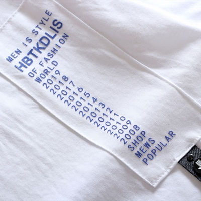 市场上装-T恤-休闲T恤