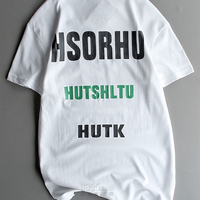 市场上装-T恤-休闲T恤