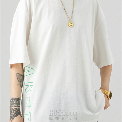 市场上装-T恤-休闲T恤