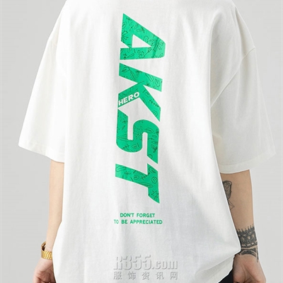 市场上装-T恤-休闲T恤