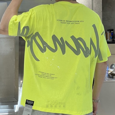 市场上装-T恤-微潮T恤