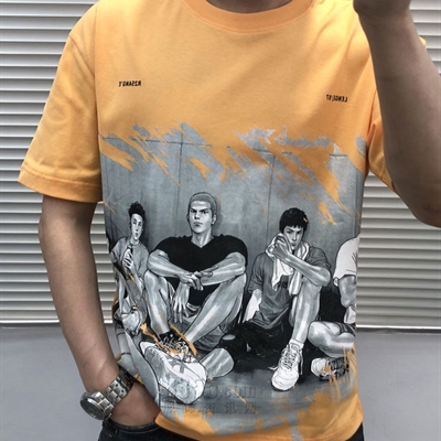 市场上装-T恤-微潮T恤