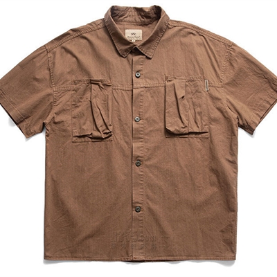 市场上装-衬衫-休闲衬衫