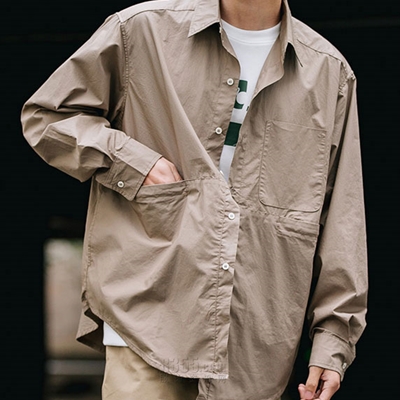 市场上装-衬衫-休闲衬衫