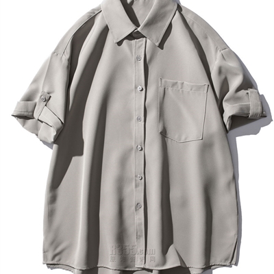 市场上装-衬衫-休闲衬衫