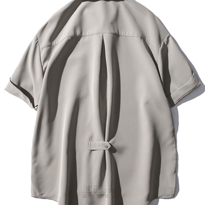 市场上装-衬衫-休闲衬衫