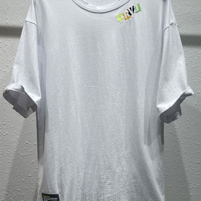 市场上装-T恤-微潮T恤【实拍】