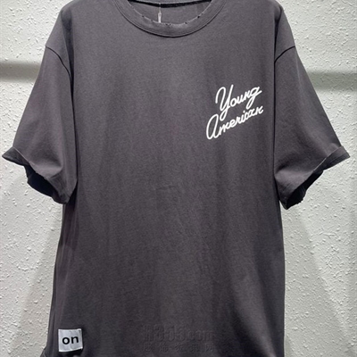 市场上装-T恤-微潮T恤【实拍】