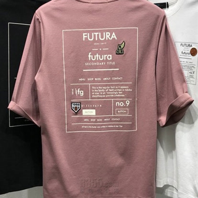 市场上装-T恤-微潮T恤【实拍】