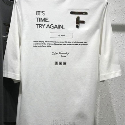 市场上装-T恤-微潮T恤【实拍】