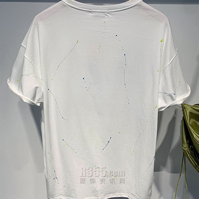 市场上装-T恤-微潮T恤【实拍】