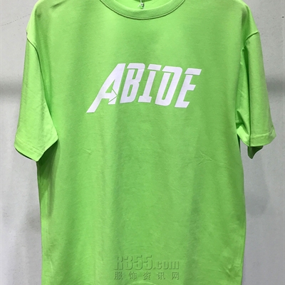 市场上装-T恤-微潮T恤【实拍】